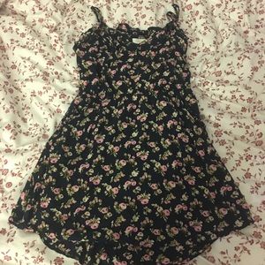 Short floral sundress